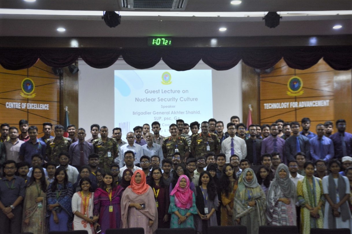 Guest Lecture on Nuclear Security Date 12 Mar 2020